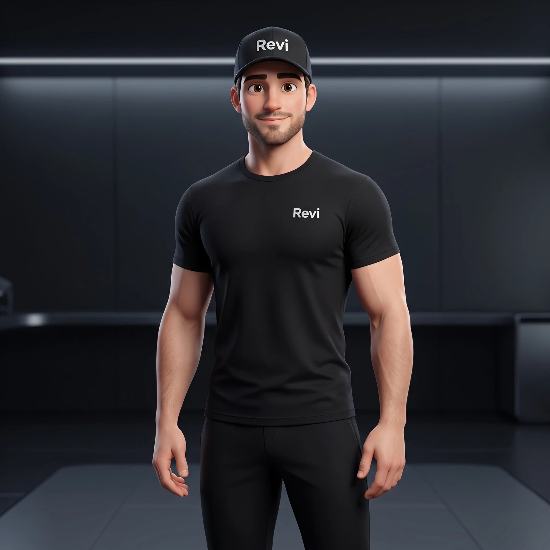Revi's guide, ready to walk you through the platform